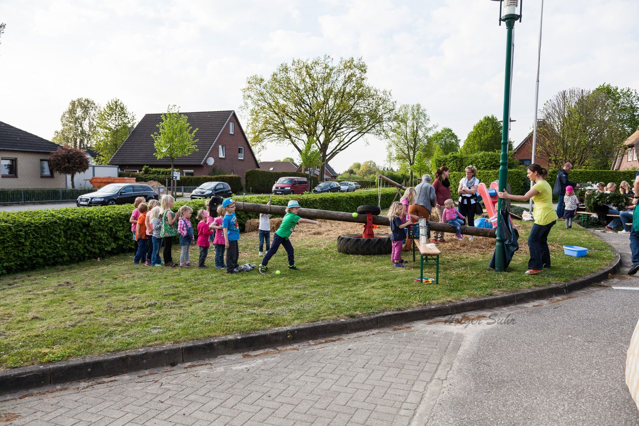 Bild 20 - Wiemersdorfer Maibaum